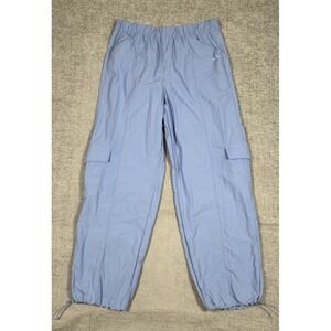 WILO‎ The Label Pants Large Parachute Cargo Nylon Windbreaker